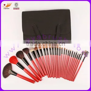 26-piece Cosmetic Brushes Set With Animal Hair and Synthetic Hair thumbnail-1