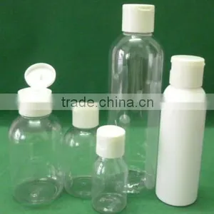 60ml,100ml,250ml,500ml Plastic Colorful PET Dropper Bottle With Flip Top Cap for Cosmetic thumbnail-1