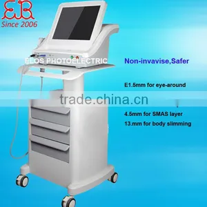Non-surgical Skin Tightening Machine Skin Pain Free Rejuvenation HIFU For Face Lifting Skin Tightening thumbnail-1