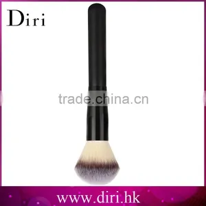 Hand-made Black Promotion Product Vegan Hair Foundation Brush thumbnail-1