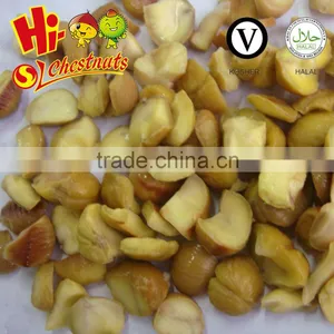 IQF Chestnuts From China Grade C Peeled Chestnuts thumbnail-1