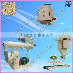Stainless Steel Ring Die Wood Pellet Machine Production Line thumbnail-1