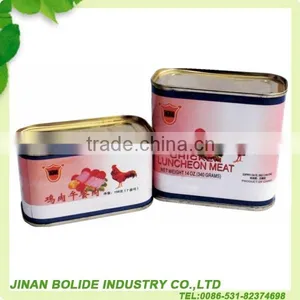 Canned Chicken Luncheon Meat Well Cooked ChickenMeat 340g/198g thumbnail-1