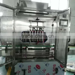 CE Certification Automatic Chili Sauce Jar Filling Line Price thumbnail-2