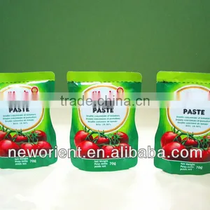 Special Sharp 70g Sachet Tomato Paste,bag in Box for Tomato Paste Tomato Ketchup thumbnail-4