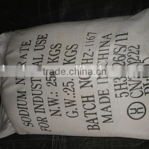 Sodium Nitrite &Sodium Nitrate With High Quality and Competitive Quotation thumbnail-2