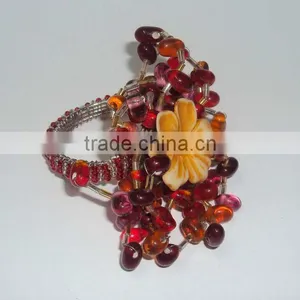Napkin Ring Beaded thumbnail-1
