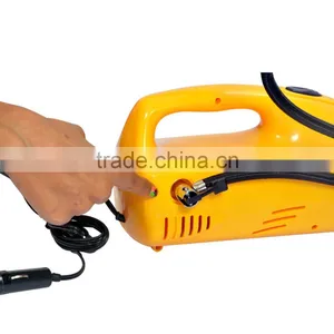 Kawachi 2 in 1 12V Vacuum Cleaner With 300 PSI Tire Inflator Compressor thumbnail-4