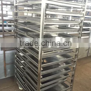 CE Approved Professional Industrail Machine Dehydrator of Fruits / Oven Tray Dryer thumbnail-5