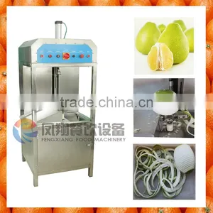 Industrial Automatic Citrus Pomelo Grapefruit Peeler Peeling Machine thumbnail-1