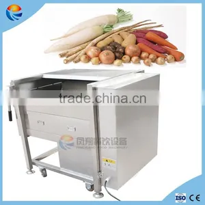 Industrial Commercial Automatic Potato Washing and Peeling Machine thumbnail-1
