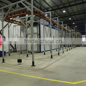 Industrial Spraying Paint Line for Aluminum,Motorcycle Painting Line thumbnail-1
