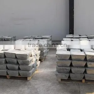 Antimony Metal Sb 99.9% 99.85% 99.65% Antimony Ingot With Facotry thumbnail-2