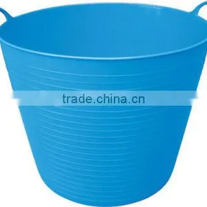 Soft Style Round Plastic Flexible Tubs thumbnail-1
