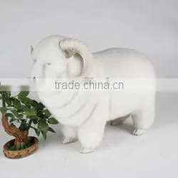 Handmade Life Size Plush Stuffed Goat Toys Recorder Sound thumbnail-6
