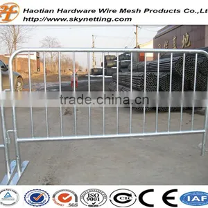 Metal Bridge Feet Road Crowd Barrier Control Fence thumbnail-2