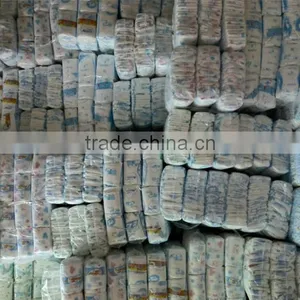 Cheap Factory Stocked Bulk B Grade Baby Diapers Baby Nappines thumbnail-1