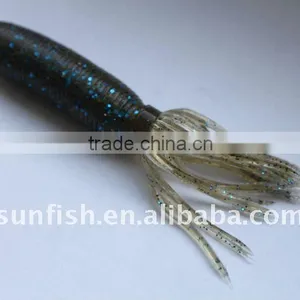 Soft Fishing Lure With Salt,freshwater Soft Lure G02 thumbnail-1