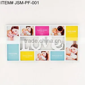 LOVE With 10 Photos Plastic Photo Frame thumbnail-1