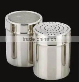 Net Cover Coco Powder Stainless Steel Chocolate Coco Shaker thumbnail-1