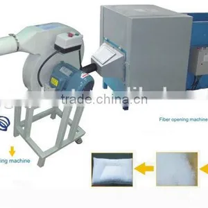 Polyester Fiber Opening Machine for Textile Waste thumbnail-1
