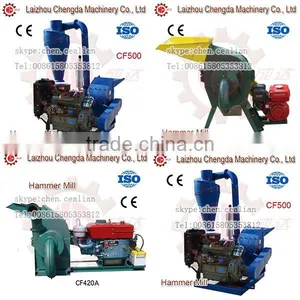 New Condition Hammer Mill Crusher, Hammer Mill Grinder, Hammer Mill for Animal Feed thumbnail-3