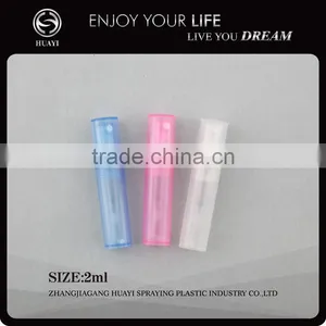 2ml Good Cosmetic Bottles Pet Plastic thumbnail-3