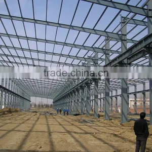 Prefabricated Steel Structure Building for Africa thumbnail-2