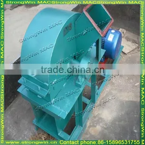Strongwin Economic Wood Scrap Crusher Wood Chip Crusher Wood Pallet Crusher for Sale thumbnail-1