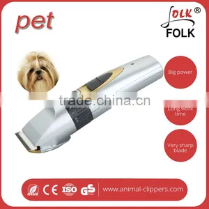 Professional Electric Wireless Dog Clipper With Ni-MH 1200mAh Battery thumbnail-1