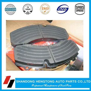 Whole Sale Chinese Manufacture Semi Trucks Brake Lining 19486 thumbnail-2