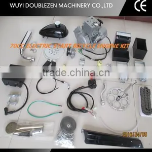 2 STROKE ELECTRIC START Bicycle Engine Kit thumbnail-1