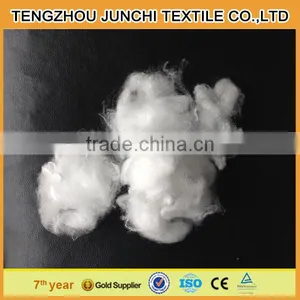Junchi Half Recycle Good Price Black Short Fiber pp Polypropylene Staple Fiber thumbnail-3