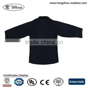 Stylish Flees Plain Jacket thumbnail-3