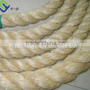 Marine Mooring /berthing Used Sisal Jute Rope for Sale thumbnail-3