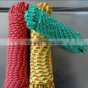 Polypropylene Rope Solid Braid Rope pp Rope thumbnail-1