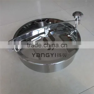 Stainless Steel Beer Tank Manway ,manhole, Covers Manhead for Tank thumbnail-5