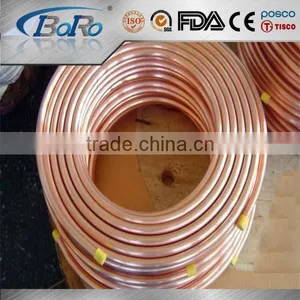 12mm Refrigeration Flat Copper Tube thumbnail-1