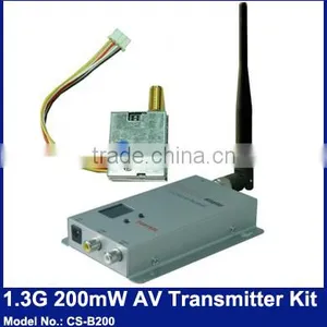 Wireless TX RX Video Transmitter FPV 1.2 thumbnail-1