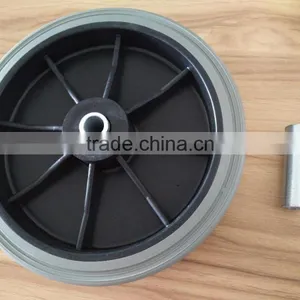 8'' Rubber Wheel With Reliable Customized Service thumbnail-1