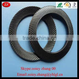 High Quality Precisioon Zinc Plated Carbon Steel Stamping Washer thumbnail-6