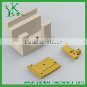 CNC Engineering Plastic Machining Parts(PA,POM,PEEK,PPS) thumbnail-1