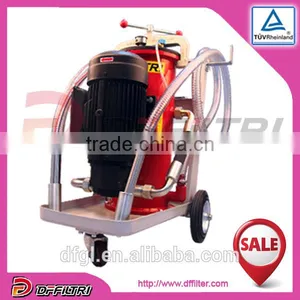 DFFILTRI Hydraulic Oil Filter Machine, LYJ-40 Hydraulic Filter Equipment thumbnail-1