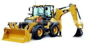 CAT 434 - 444F Axle thumbnail-1