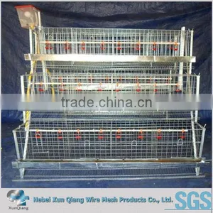 3 Tiers Automatic Layer Poultry Battery Cages thumbnail-1