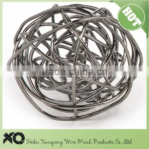 Rattan Colored Christmas Ball thumbnail-1