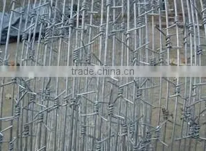 Barbed Wire Length per Roll / Weight Barbed Wire ( Factory ) thumbnail-3