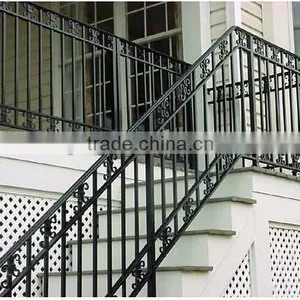 Top Quality Iron Steel Stair Railing thumbnail-2
