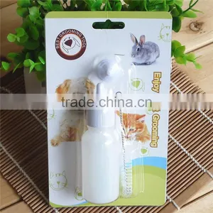 Pet Dog Cat Feeding-bottle With Cleanning Brush thumbnail-1