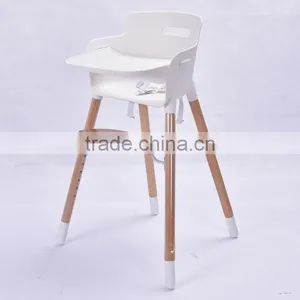 European Style Fashion Wood Baby High Chair Baby Chair Manufacturer thumbnail-1